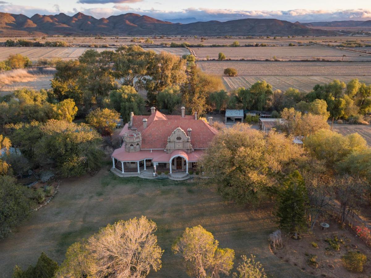 Welgeluk Feather Palace Oudtshoorn Exterior foto
